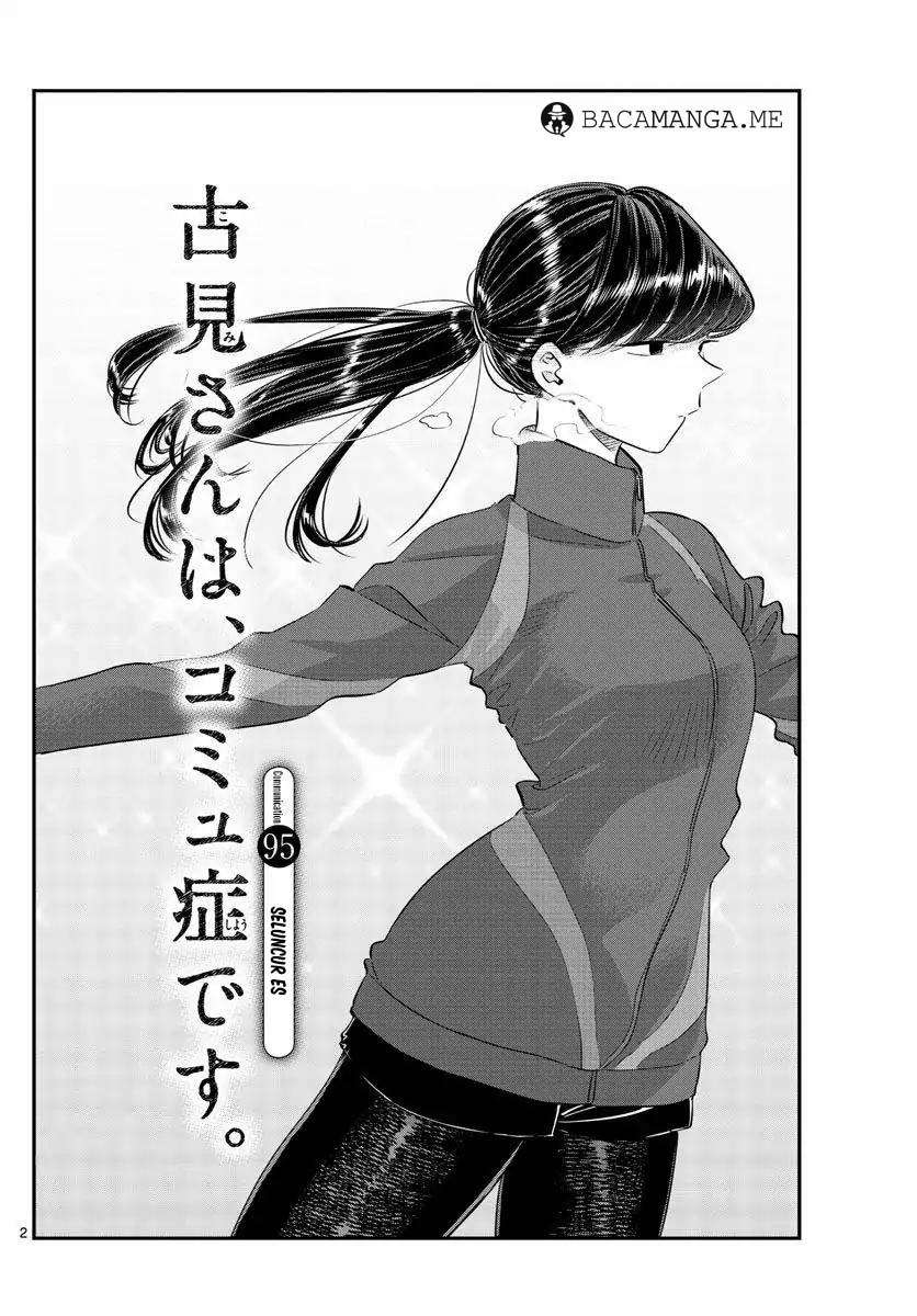 Manga Komi-san wa Komyushou Desu Chapter 95 gambar nomor 2