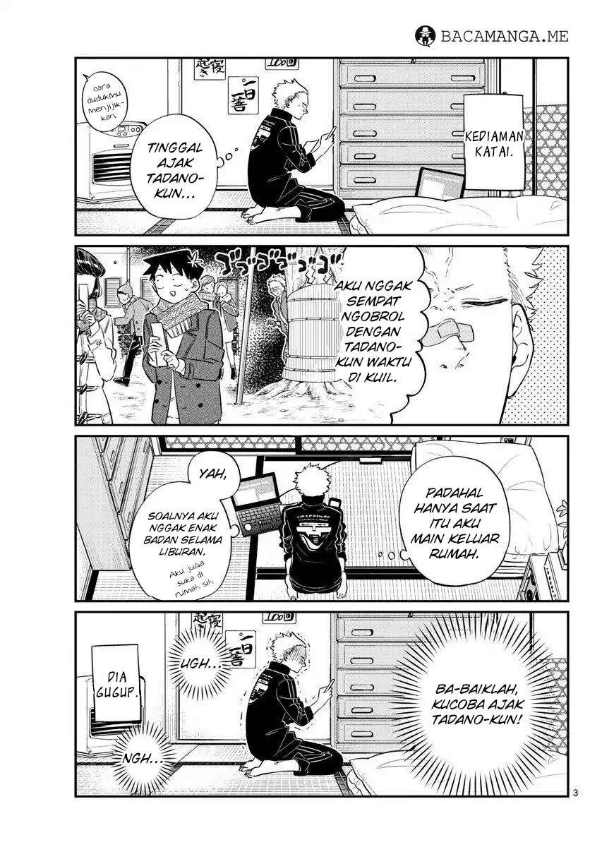 Komi-san wa Komyushou Desu Chapter 95 Gambar 3