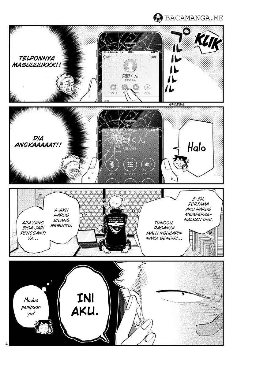 Komi-san wa Komyushou Desu Chapter 95 Gambar 4