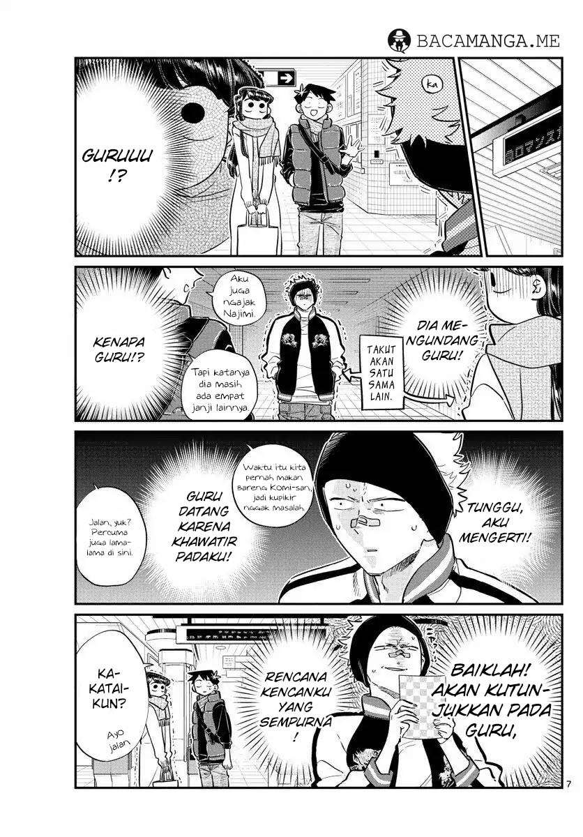 Komi-san wa Komyushou Desu Chapter 95 Gambar 7