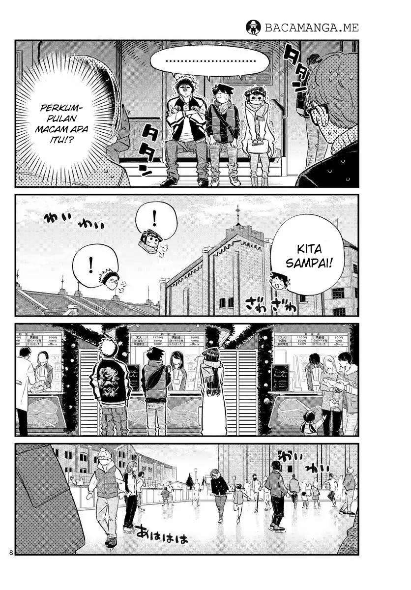 Komi-san wa Komyushou Desu Chapter 95 Gambar 8