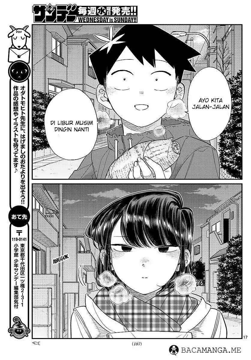 Komi-san wa Komyushou Desu Chapter 85 Gambar 10