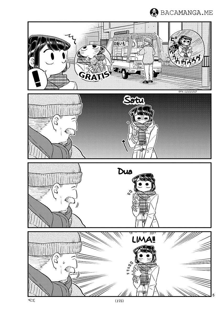 Komi-san wa Komyushou Desu Chapter 84 Gambar 6