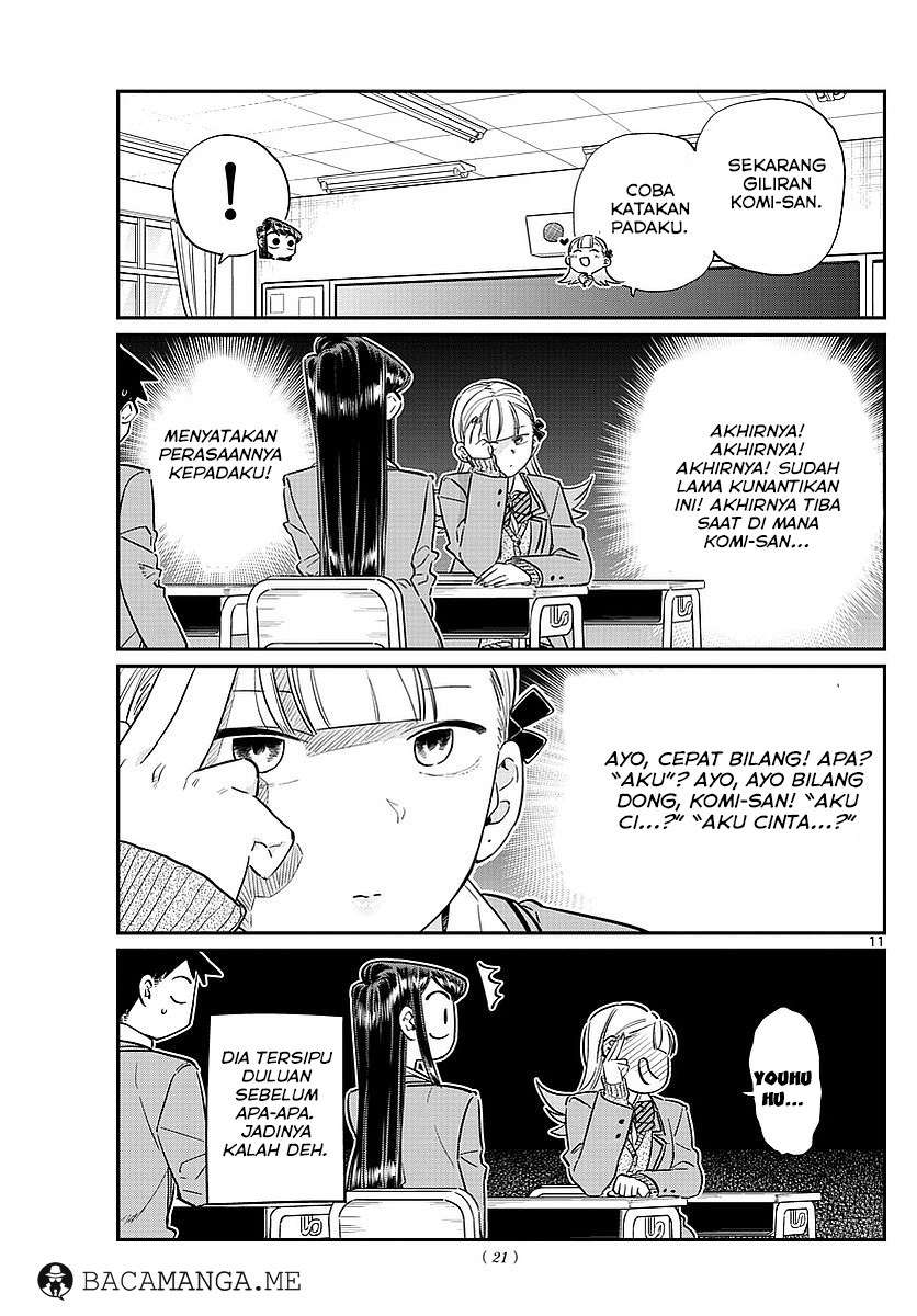 Komi-san wa Komyushou Desu Chapter 83 Gambar 4