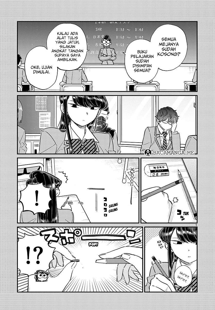 Komik Komi-san wa Komyushou Desu Chapter 82 gambar nomor 1