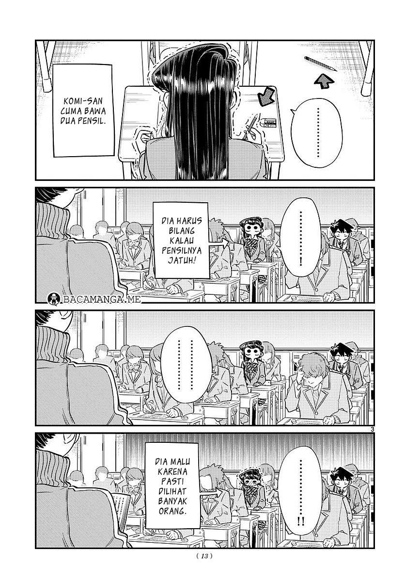 Komi-san wa Komyushou Desu Chapter 82 Gambar 4