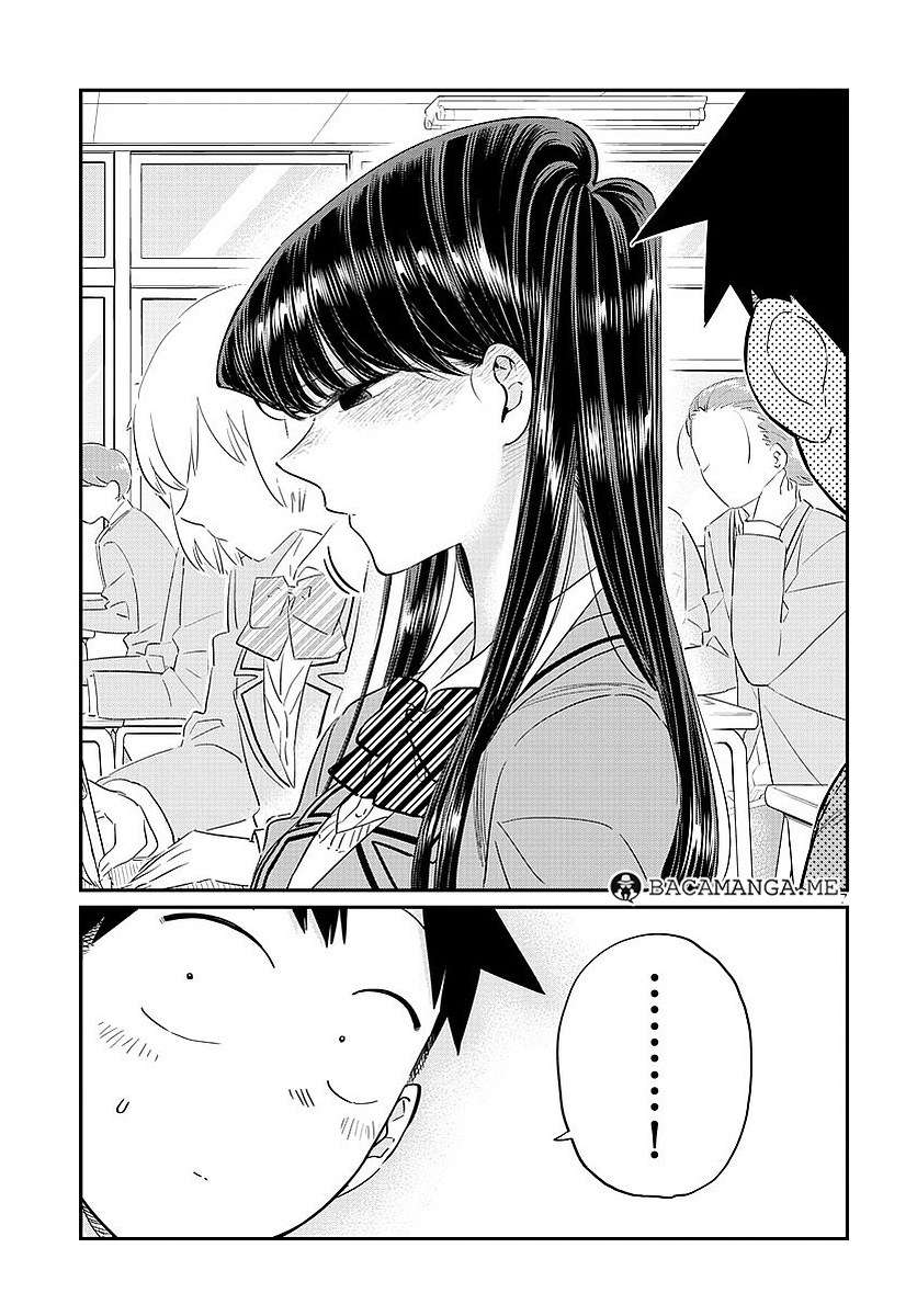 Komi-san wa Komyushou Desu Chapter 82 Gambar 8