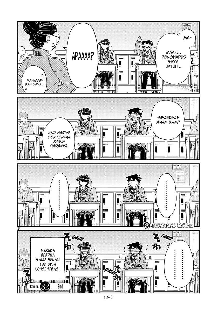 Komi-san wa Komyushou Desu Chapter 82 Gambar 9