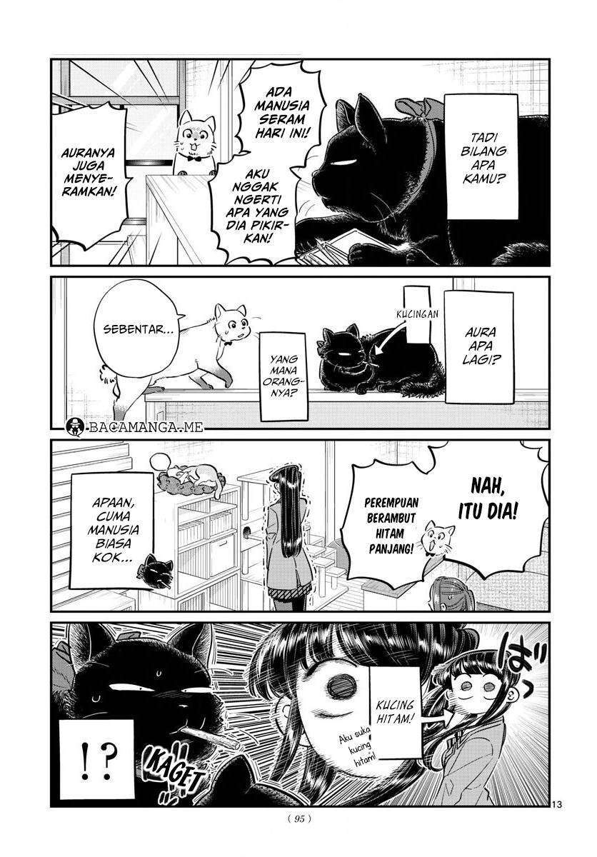 Komi-san wa Komyushou Desu Chapter 81 Gambar 14