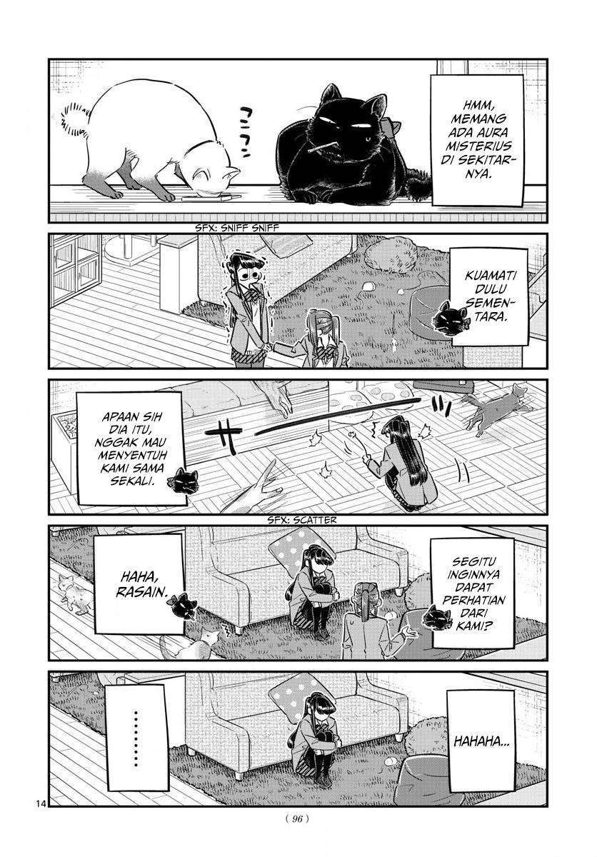 Komi-san wa Komyushou Desu Chapter 81 Gambar 15