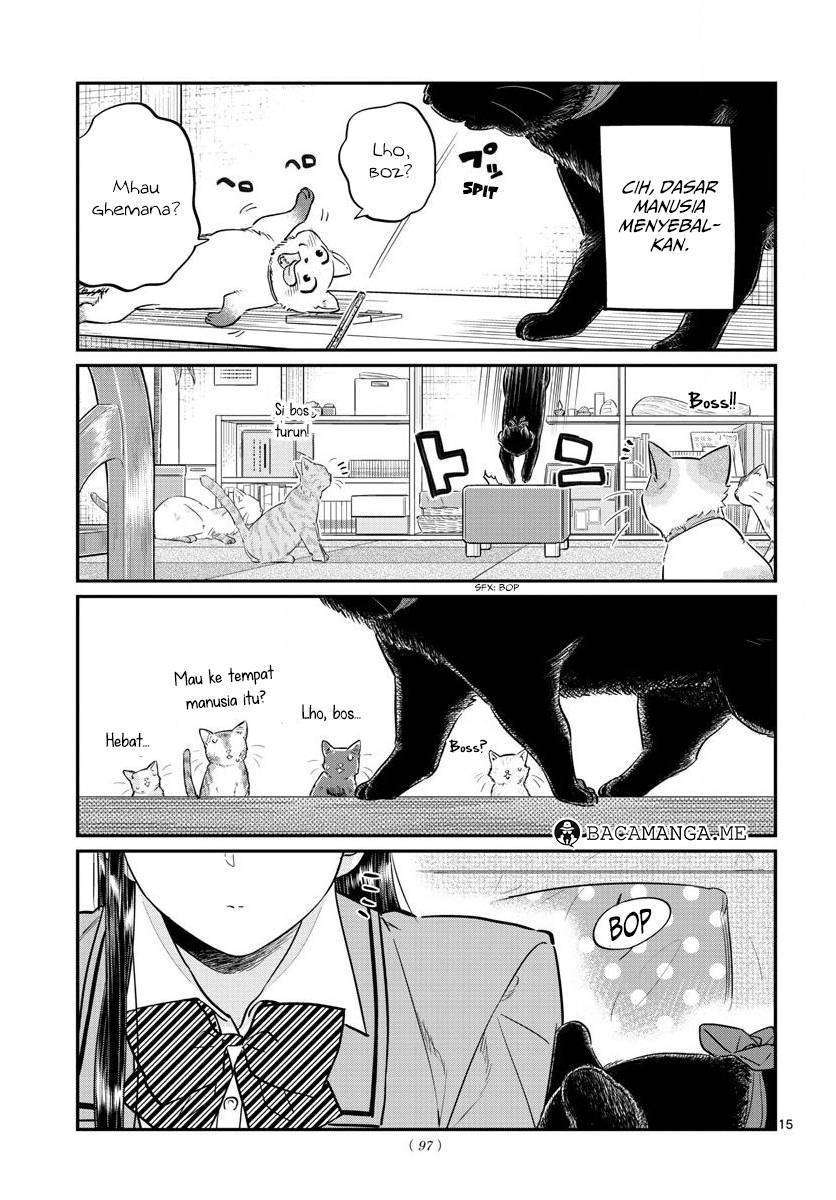 Komi-san wa Komyushou Desu Chapter 81 Gambar 16