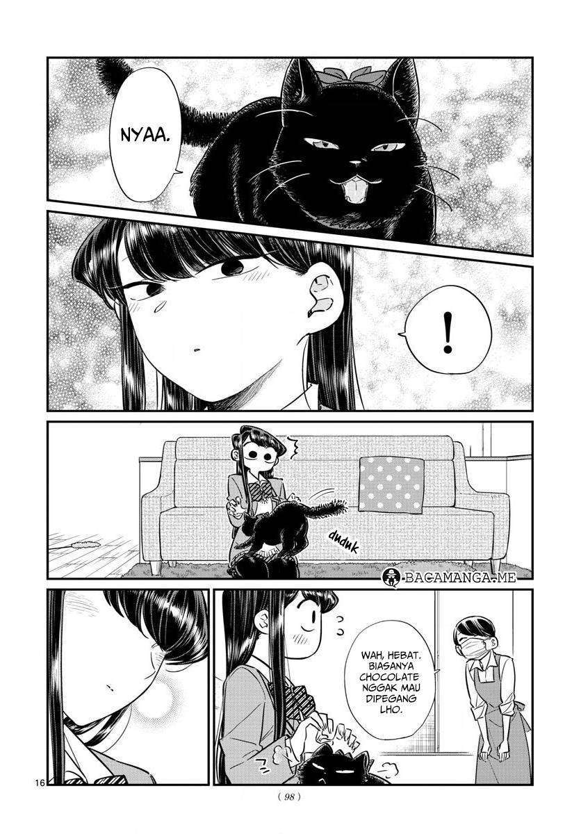 Komi-san wa Komyushou Desu Chapter 81 Gambar 17