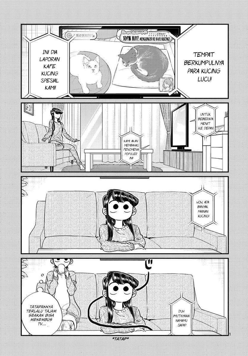 Komik Komi-san wa Komyushou Desu Chapter 81 gambar nomor 1