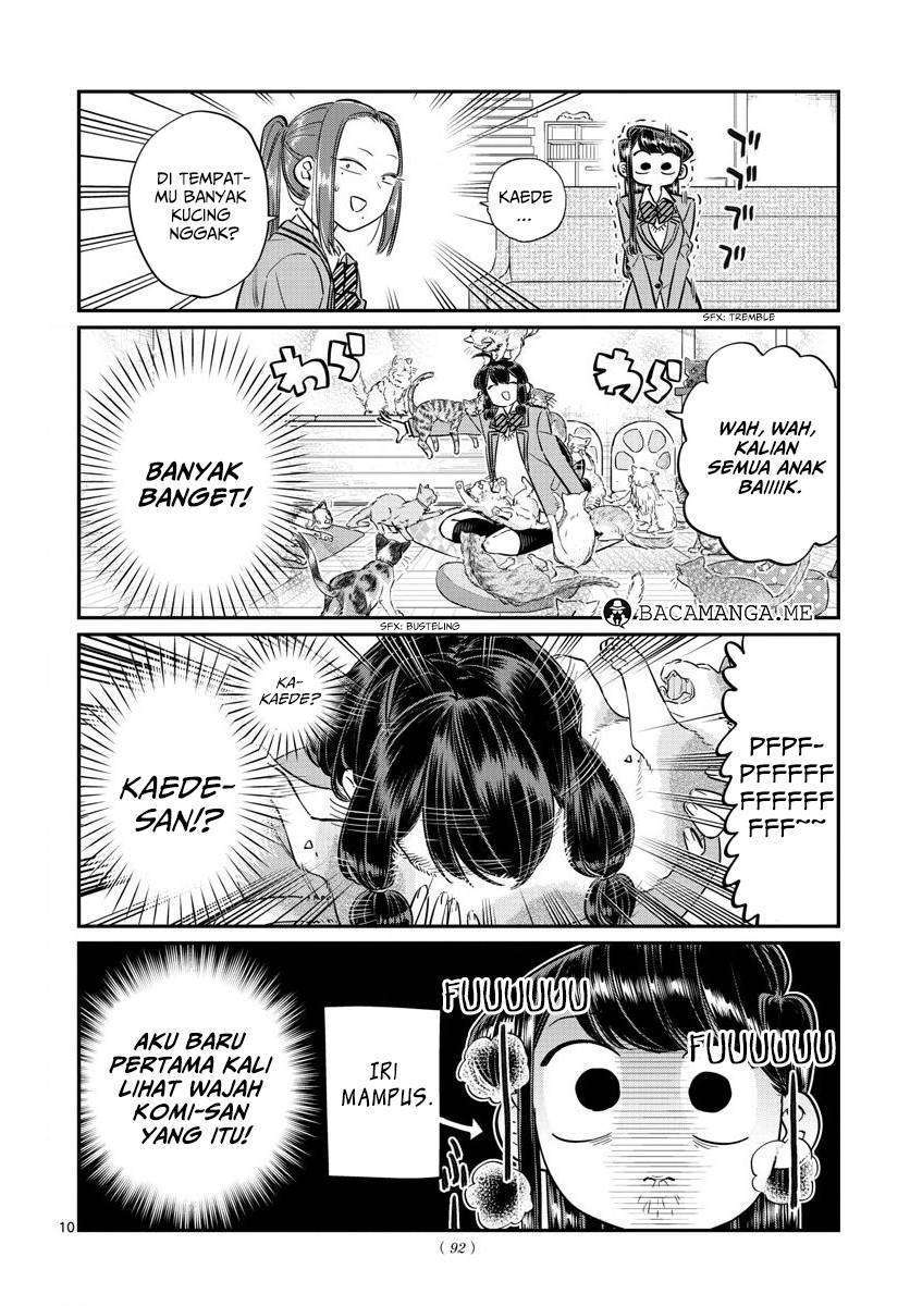 Komi-san wa Komyushou Desu Chapter 81 Gambar 11