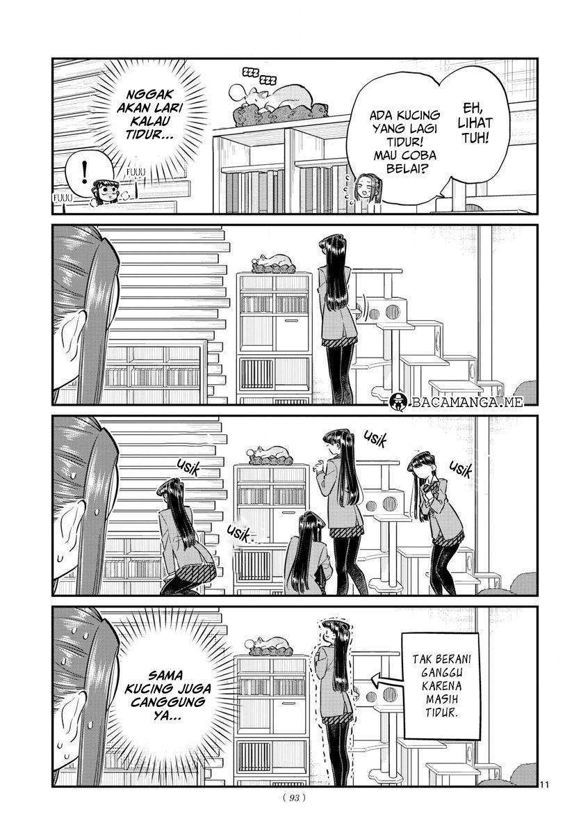 Komi-san wa Komyushou Desu Chapter 81 Gambar 12