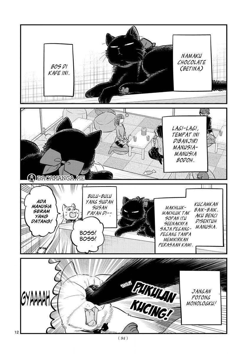 Komi-san wa Komyushou Desu Chapter 81 Gambar 13