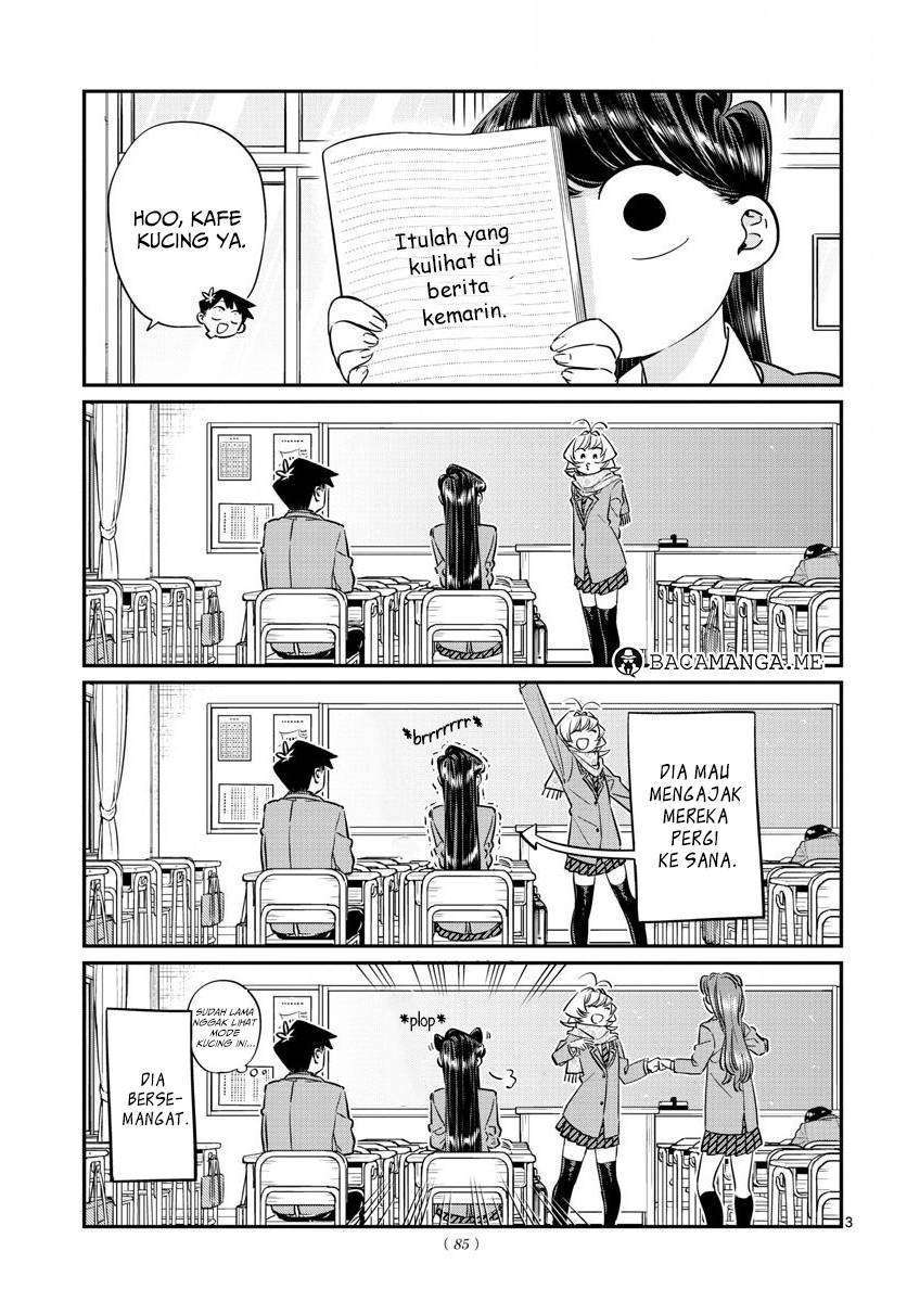 Komi-san wa Komyushou Desu Chapter 81 Gambar 4