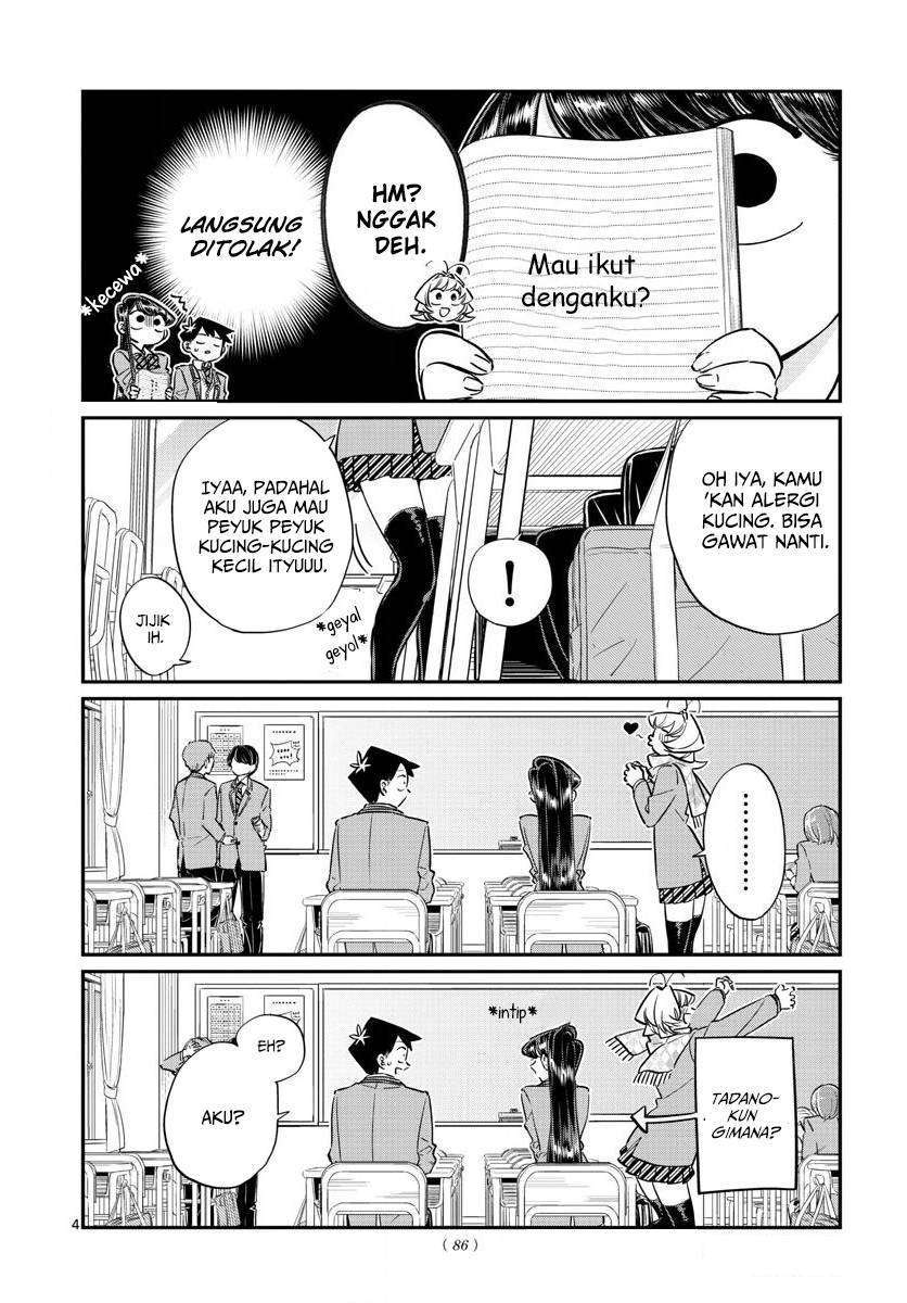 Komi-san wa Komyushou Desu Chapter 81 Gambar 5