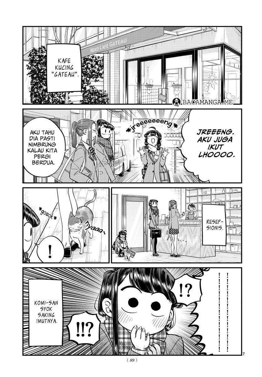 Komi-san wa Komyushou Desu Chapter 81 Gambar 8