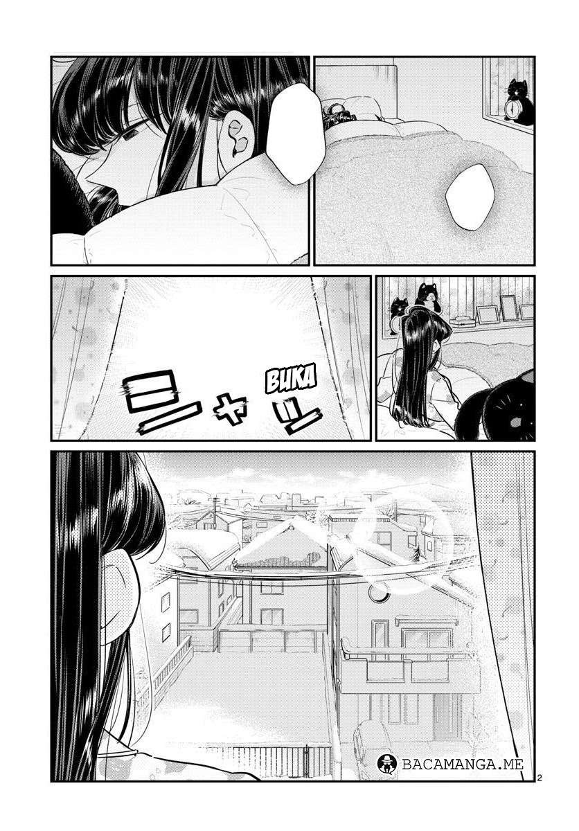 Manga Komi-san wa Komyushou Desu Chapter 89 gambar nomor 2