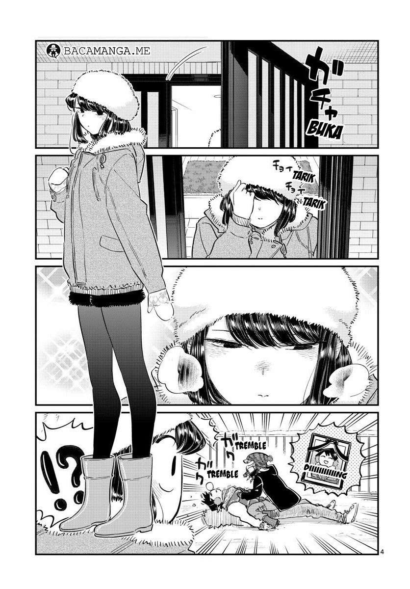 Komi-san wa Komyushou Desu Chapter 89 Gambar 4