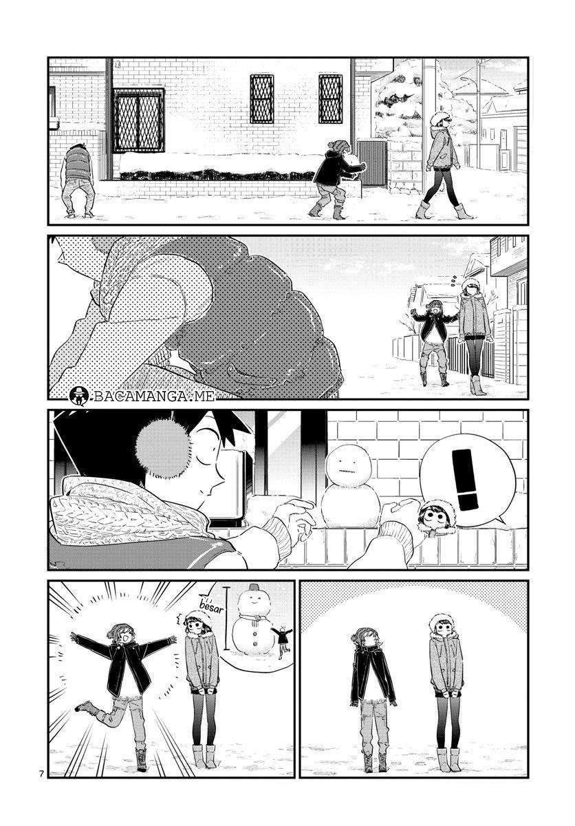 Komi-san wa Komyushou Desu Chapter 89 Gambar 7