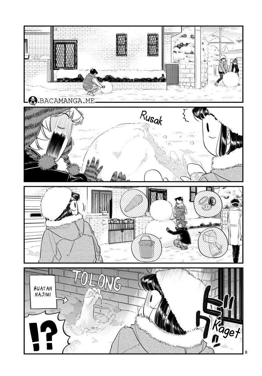 Komi-san wa Komyushou Desu Chapter 89 Gambar 8