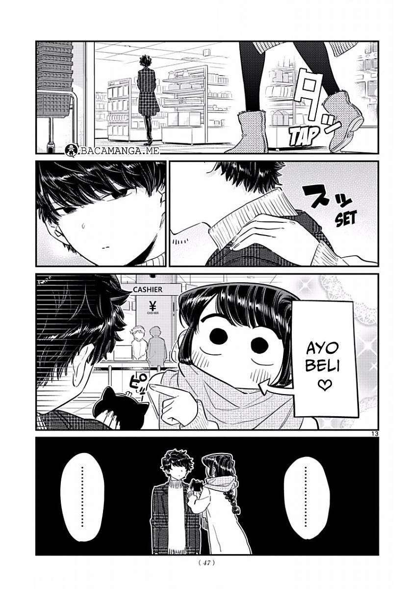 Komi-san wa Komyushou Desu Chapter 86 Gambar 14