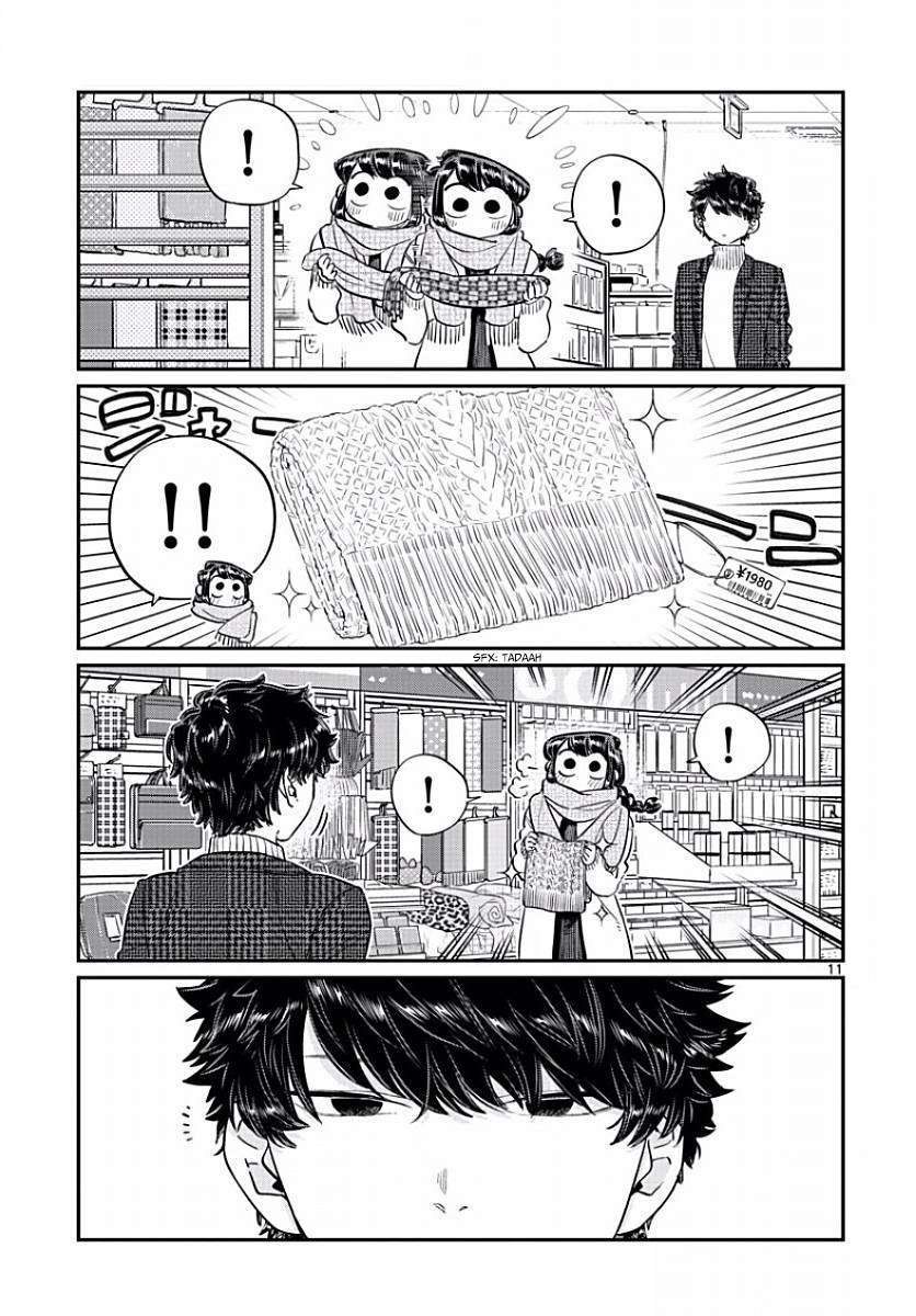 Komi-san wa Komyushou Desu Chapter 86 Gambar 12