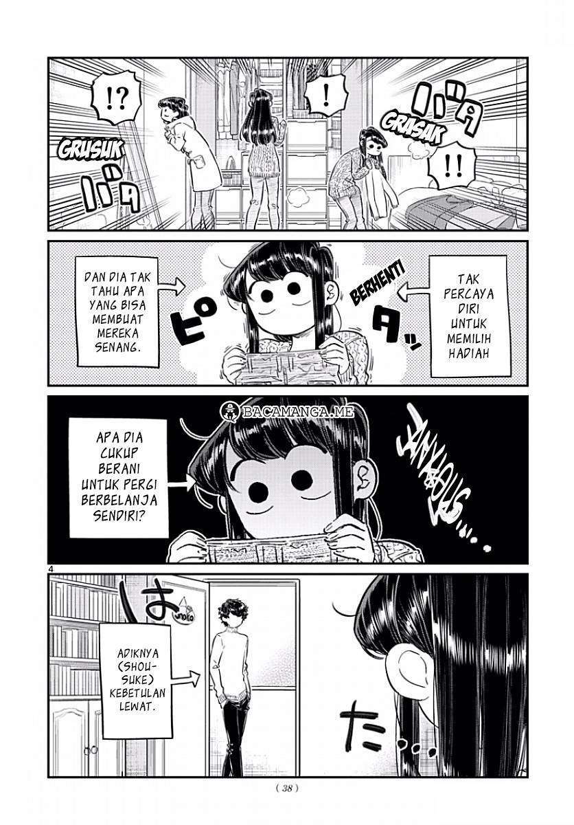 Komi-san wa Komyushou Desu Chapter 86 Gambar 5