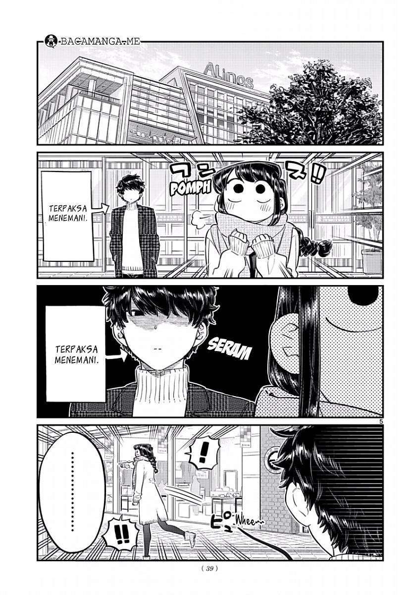 Komi-san wa Komyushou Desu Chapter 86 Gambar 6