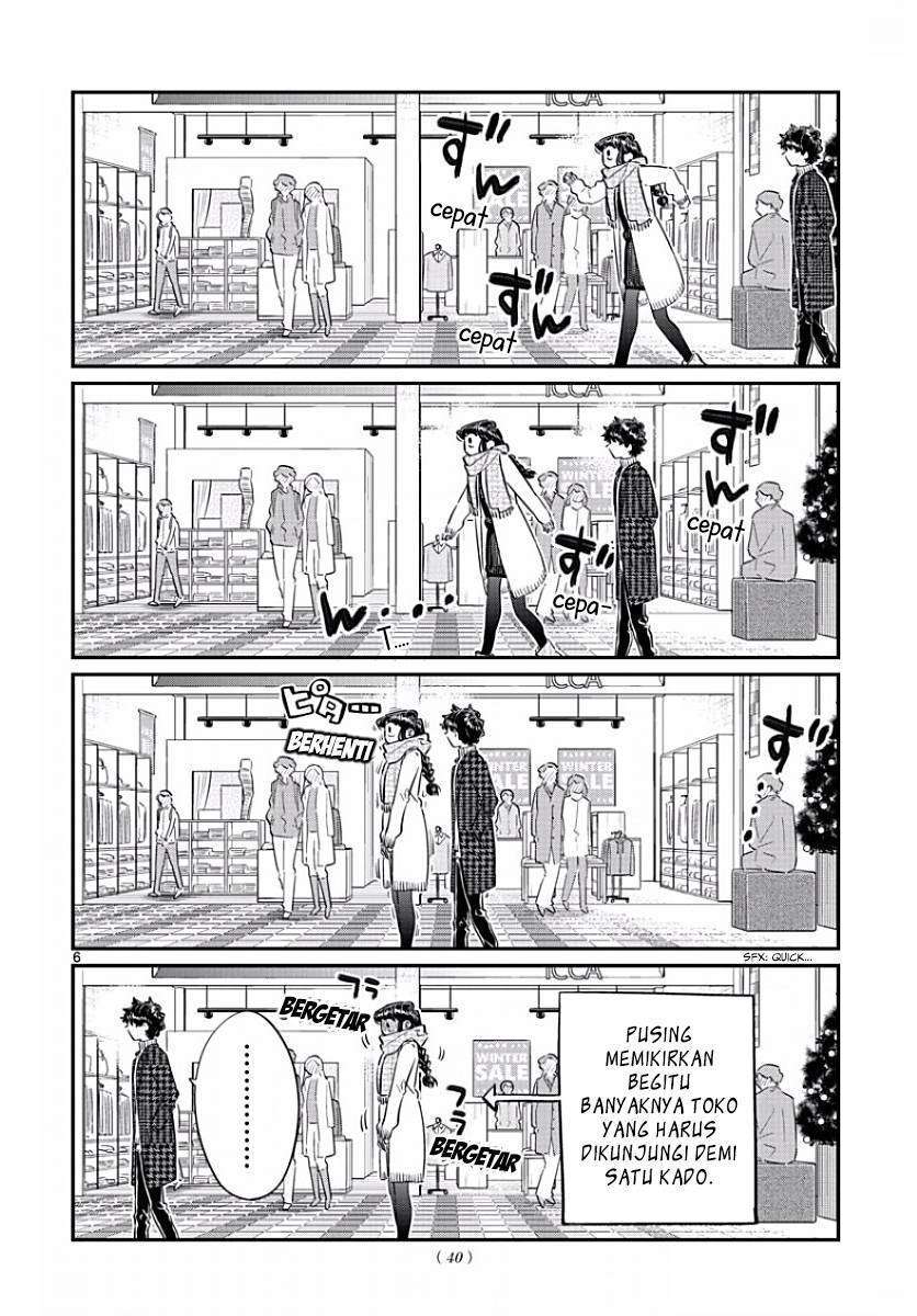 Komi-san wa Komyushou Desu Chapter 86 Gambar 7