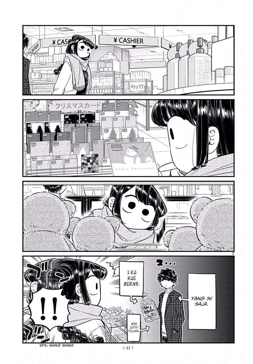 Komi-san wa Komyushou Desu Chapter 86 Gambar 8