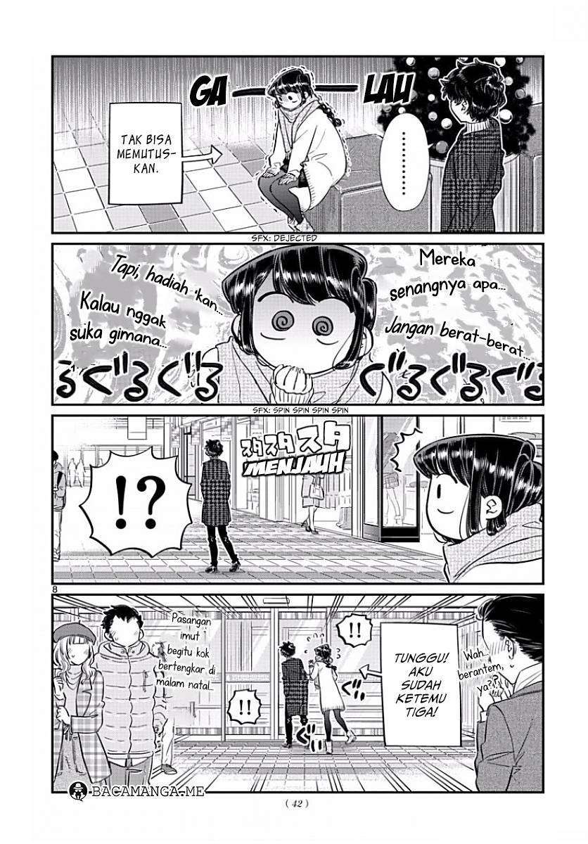Komi-san wa Komyushou Desu Chapter 86 Gambar 9
