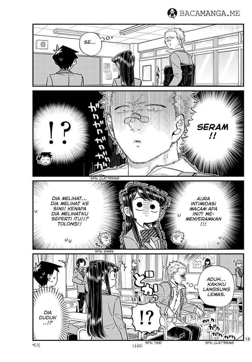 Komi-san wa Komyushou Desu Chapter 76 Gambar 14