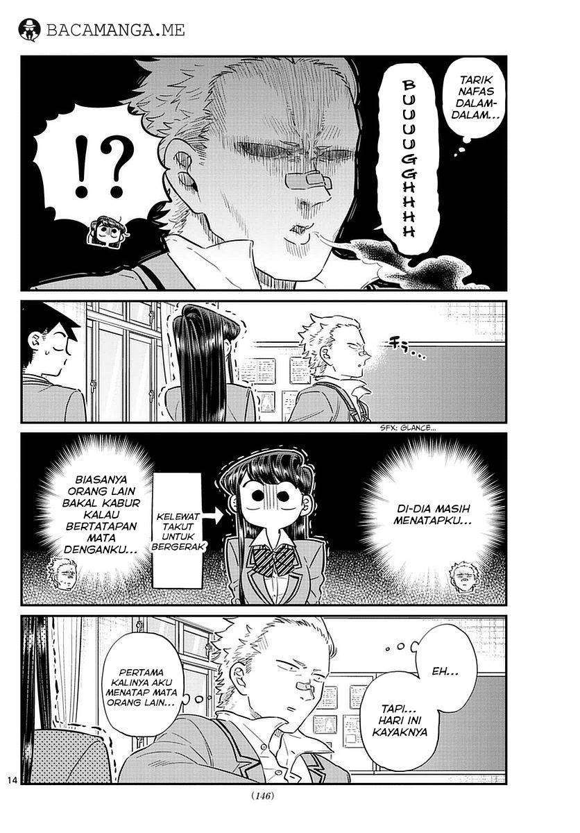 Komi-san wa Komyushou Desu Chapter 76 Gambar 15