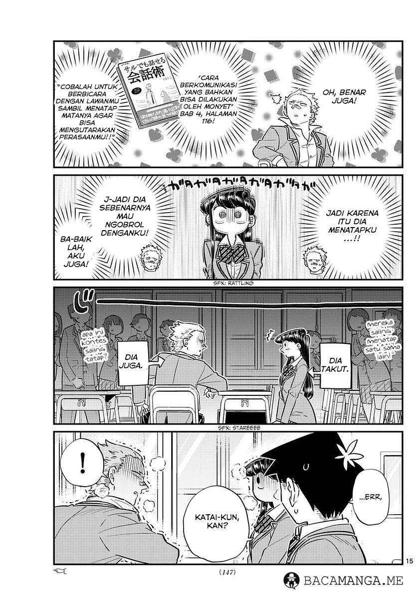 Komi-san wa Komyushou Desu Chapter 76 Gambar 16
