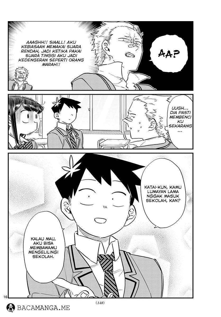 Komi-san wa Komyushou Desu Chapter 76 Gambar 17