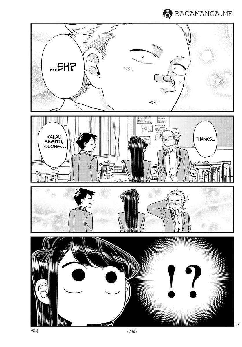 Komi-san wa Komyushou Desu Chapter 76 Gambar 18