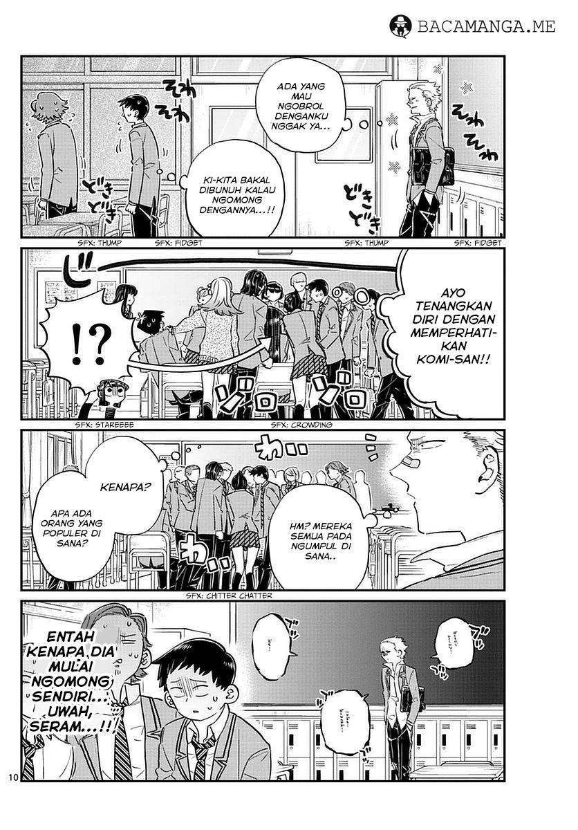 Komi-san wa Komyushou Desu Chapter 76 Gambar 11