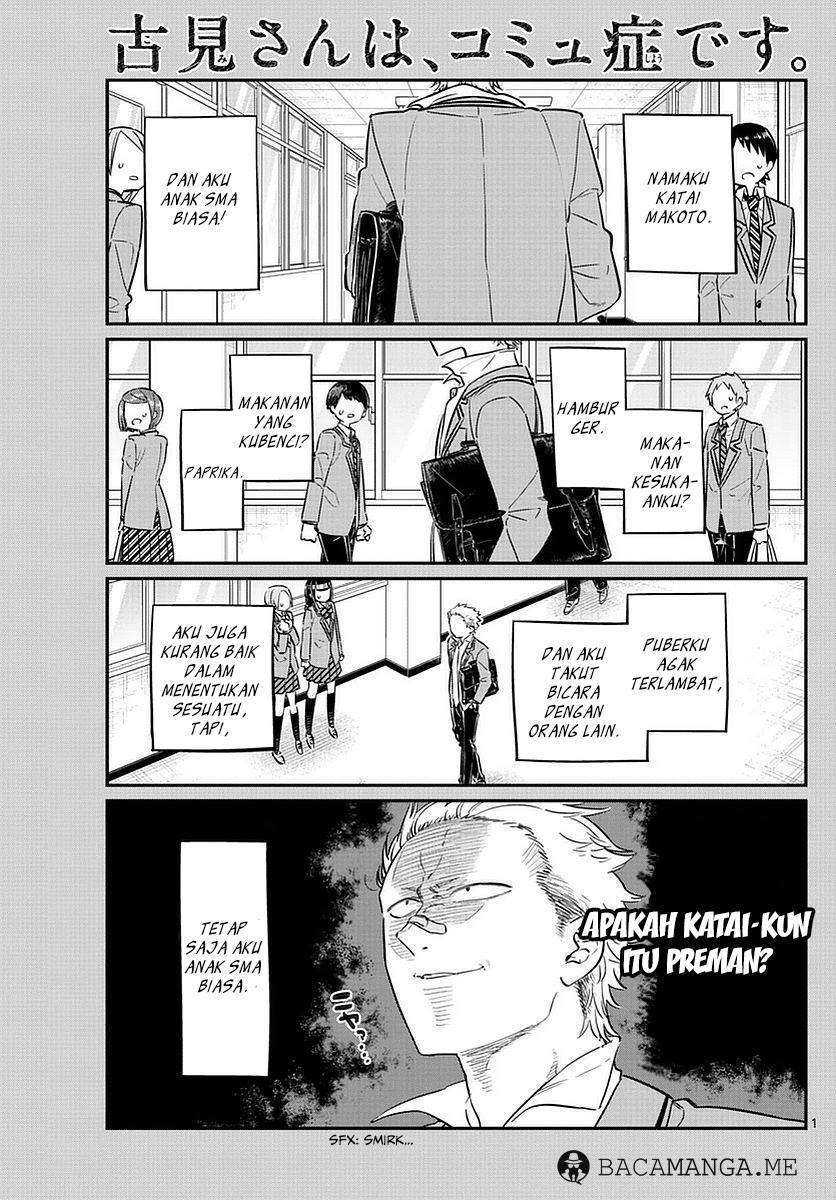 Manga Komi-san wa Komyushou Desu Chapter 76 gambar nomor 2