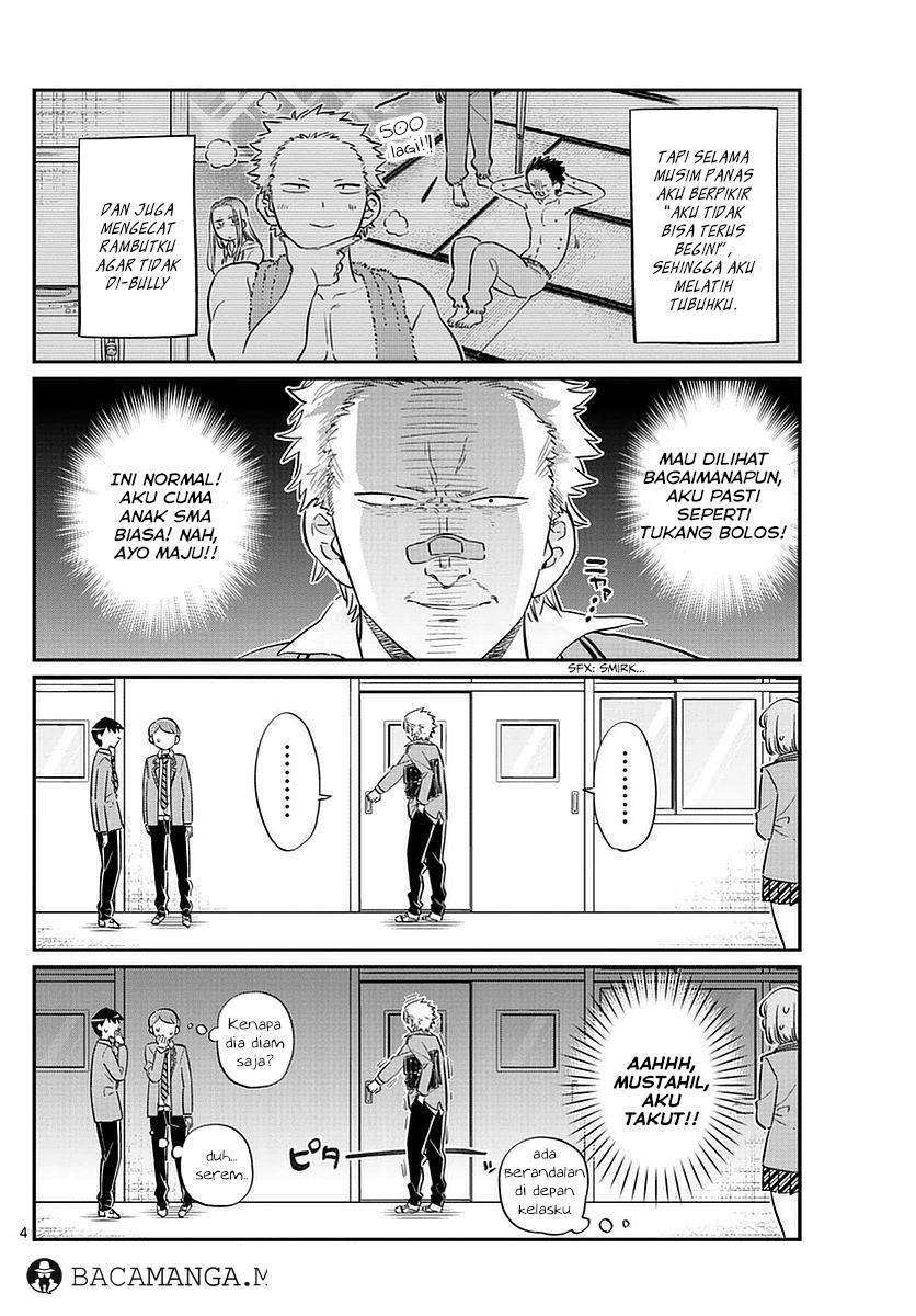 Komi-san wa Komyushou Desu Chapter 76 Gambar 5
