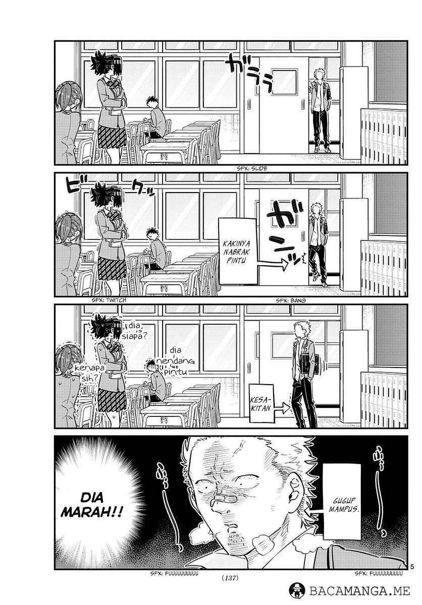 Komi-san wa Komyushou Desu Chapter 76 Gambar 6