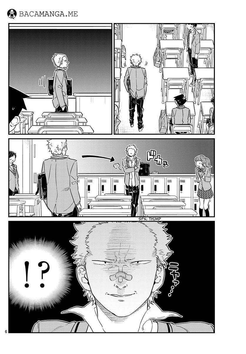 Komi-san wa Komyushou Desu Chapter 76 Gambar 7