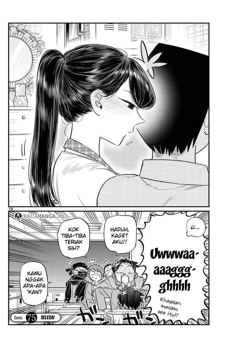 Komi-san wa Komyushou Desu Chapter 75 Gambar 18