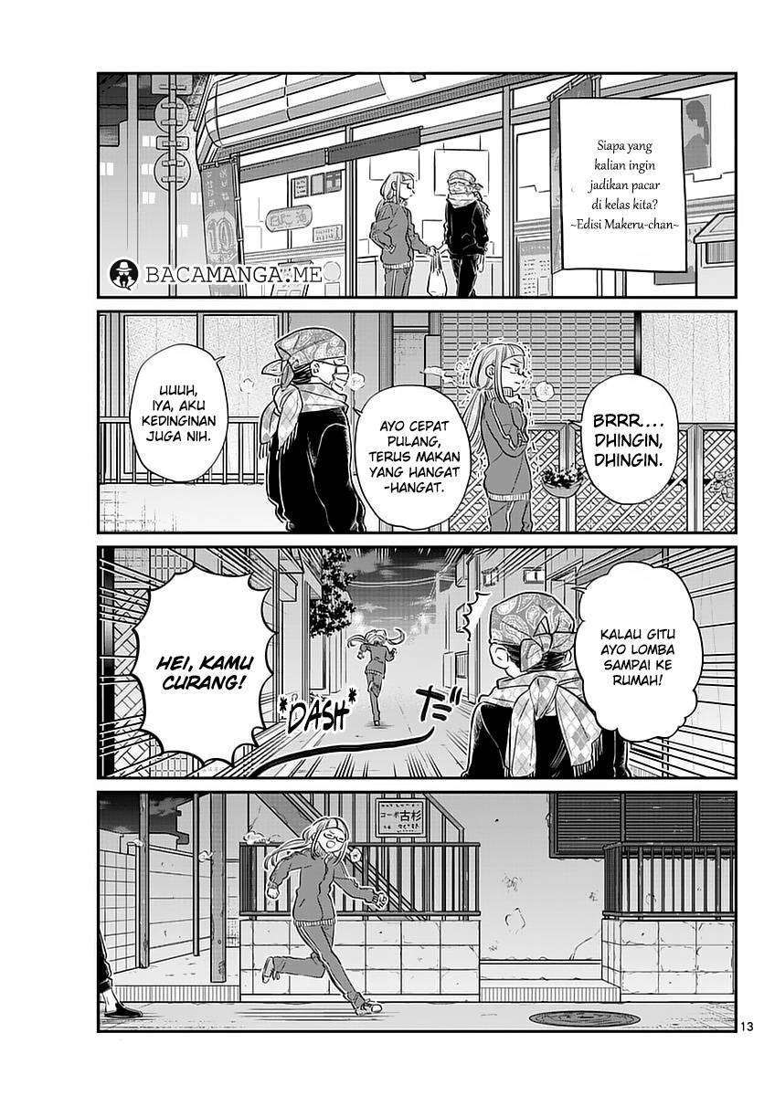 Komi-san wa Komyushou Desu Chapter 75 Gambar 13
