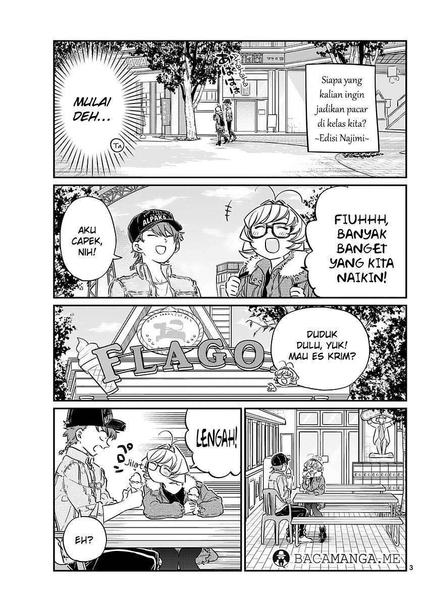 Komi-san wa Komyushou Desu Chapter 75 Gambar 3