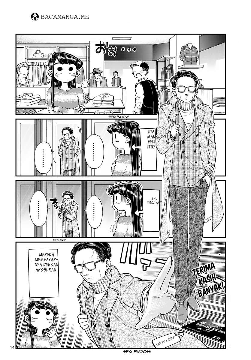 Komi-san wa Komyushou Desu Chapter 74 Gambar 14