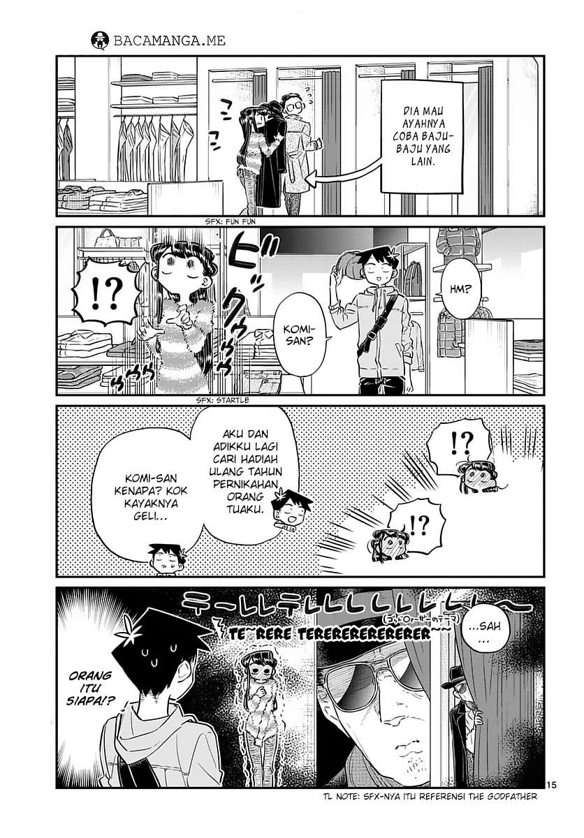 Komi-san wa Komyushou Desu Chapter 74 Gambar 15