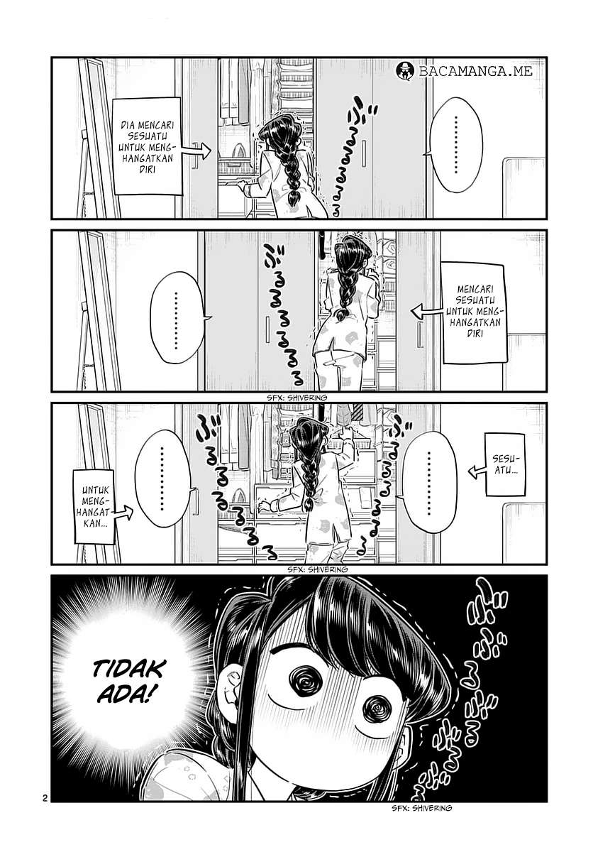 Manga Komi-san wa Komyushou Desu Chapter 74 gambar nomor 2